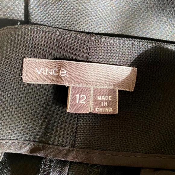 Vince | "Slouchy Fit" Pleated Trousers EUC (Size 10/12) - Picture 7 of 7